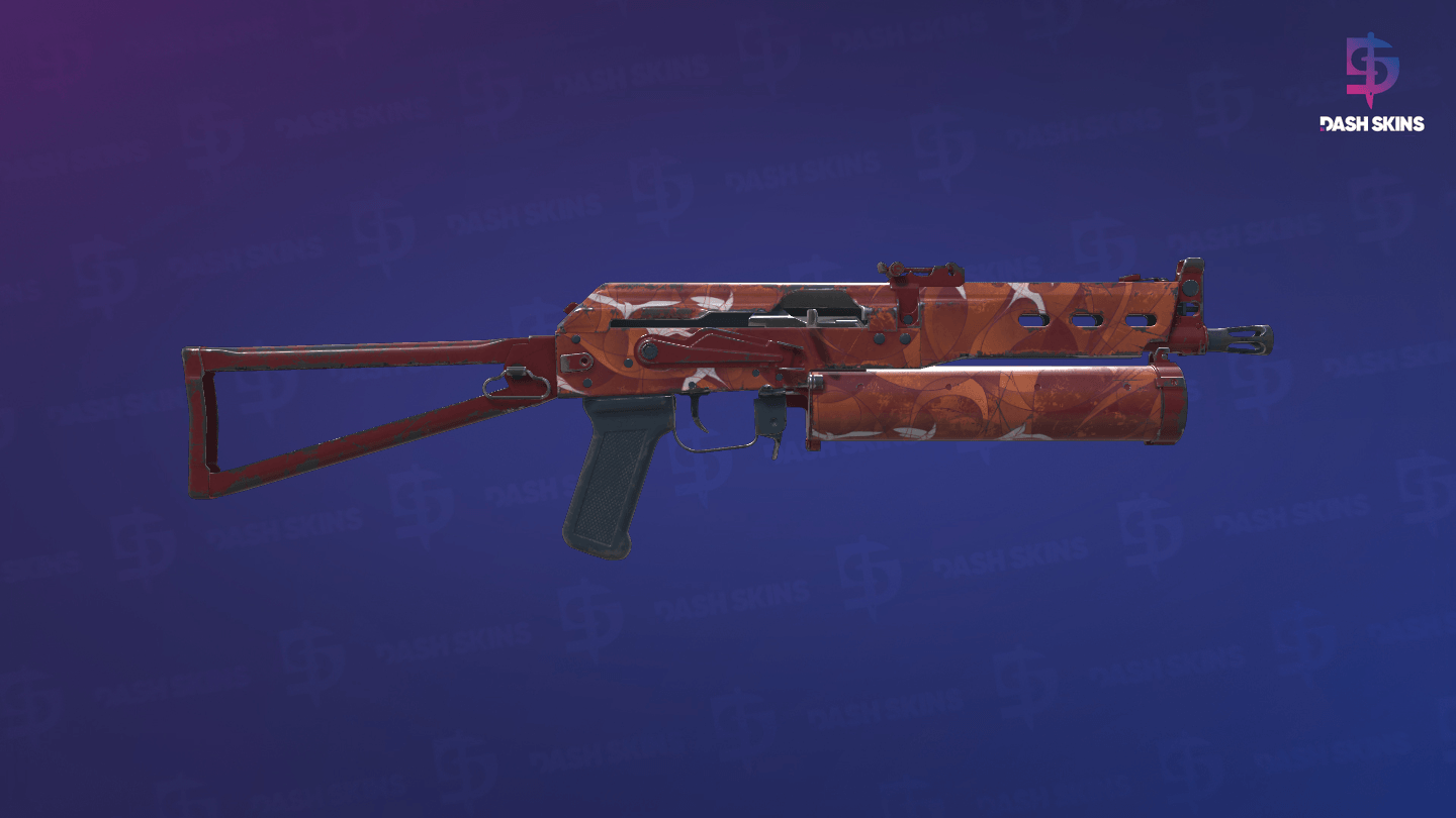 PP-Bizon | Thermal Currents (Field-Tested) - Backside Screenshot