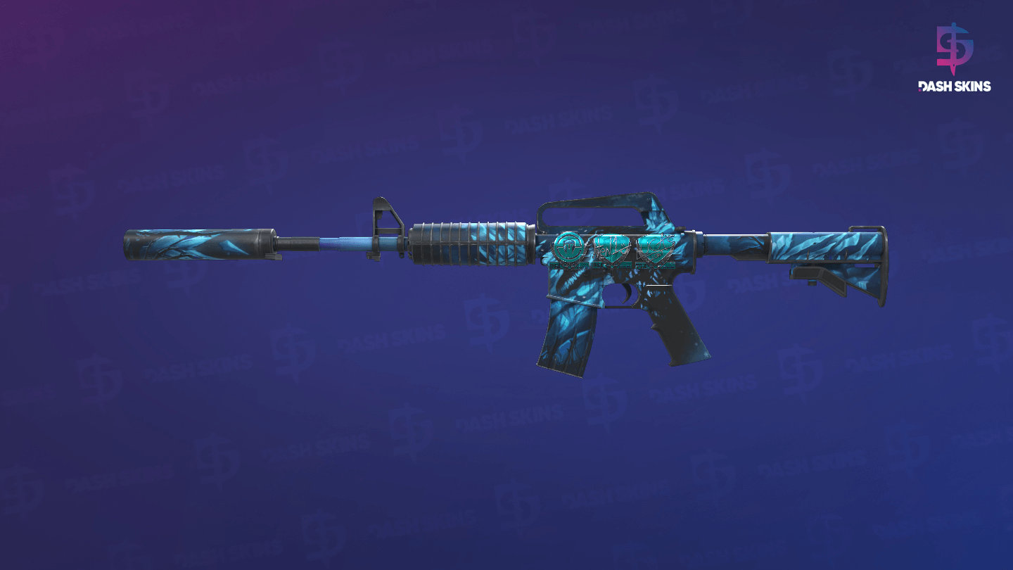 M4A1-S | Nightmare (Factory New) - Frontside Screenshot