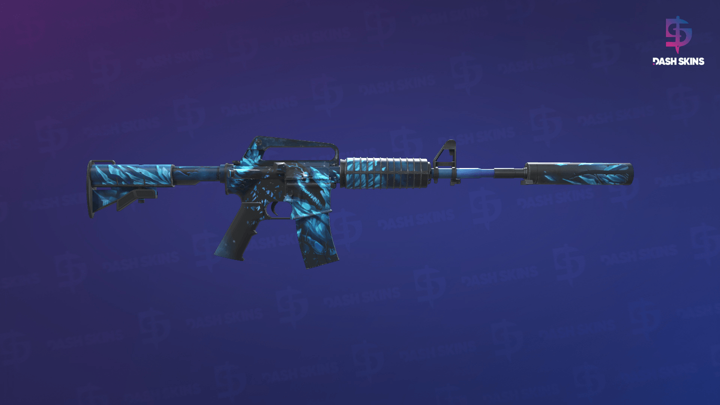 M4A1-S | Nightmare (Factory New) - Backside Screenshot