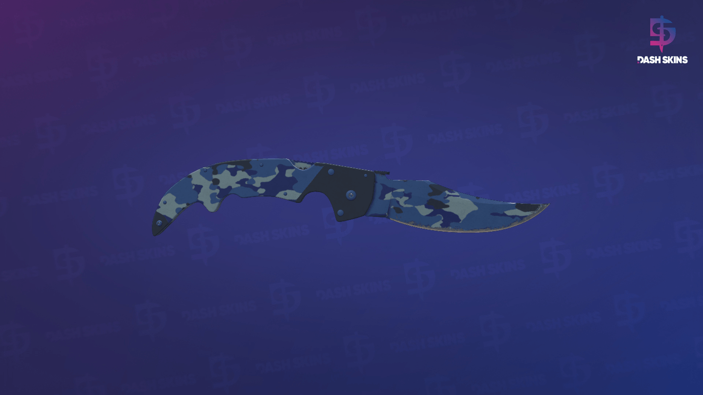★ Falchion Knife | Bright Water (Field-Tested) - Frontside Screenshot