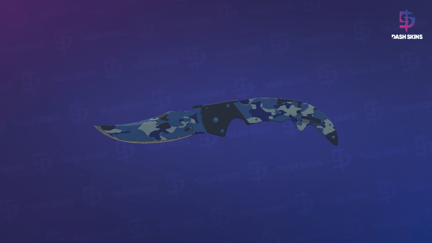 ★ Falchion Knife | Bright Water (Field-Tested) - Backside Screenshot