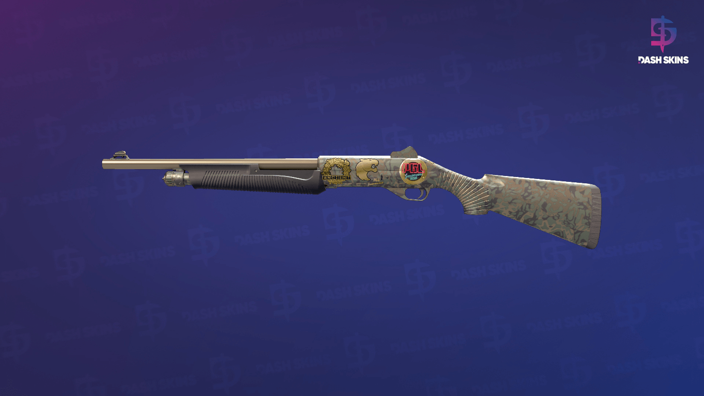Souvenir Nova | Army Sheen (Factory New) - Frontside Screenshot