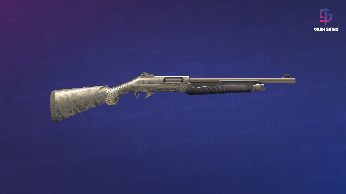 Souvenir Nova | Army Sheen (Factory New) - Backside Screenshot
