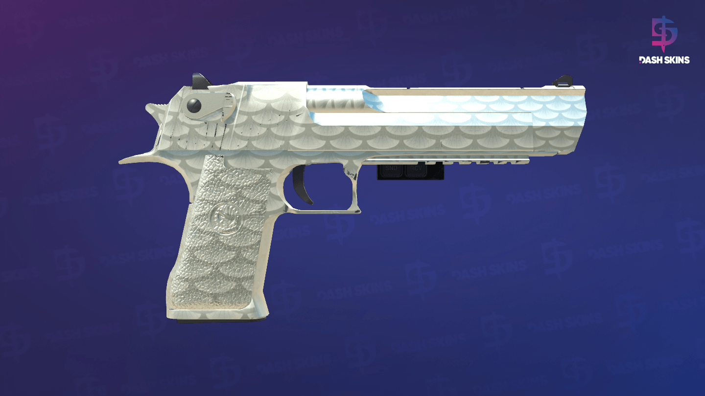 StatTrak™ Desert Eagle | Golden Koi (Factory New) - Backside Screenshot