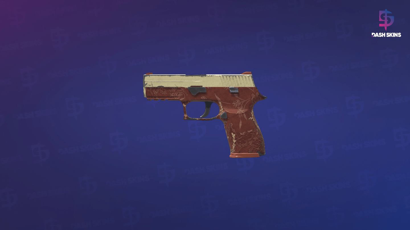 P250 | Red Tide (Field-Tested) - Frontside Screenshot