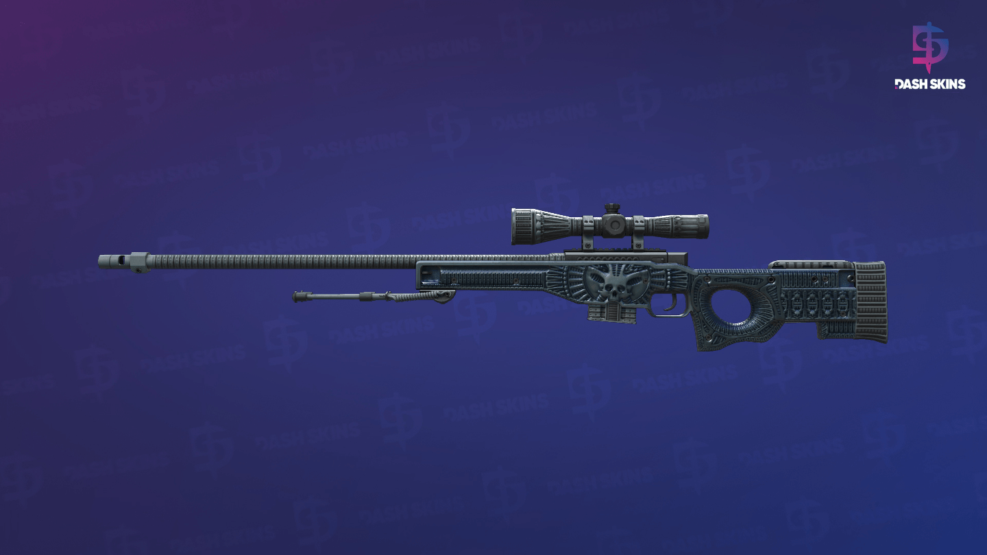 AWP | Exoskeleton (Minimal Wear) - Frontside Screenshot