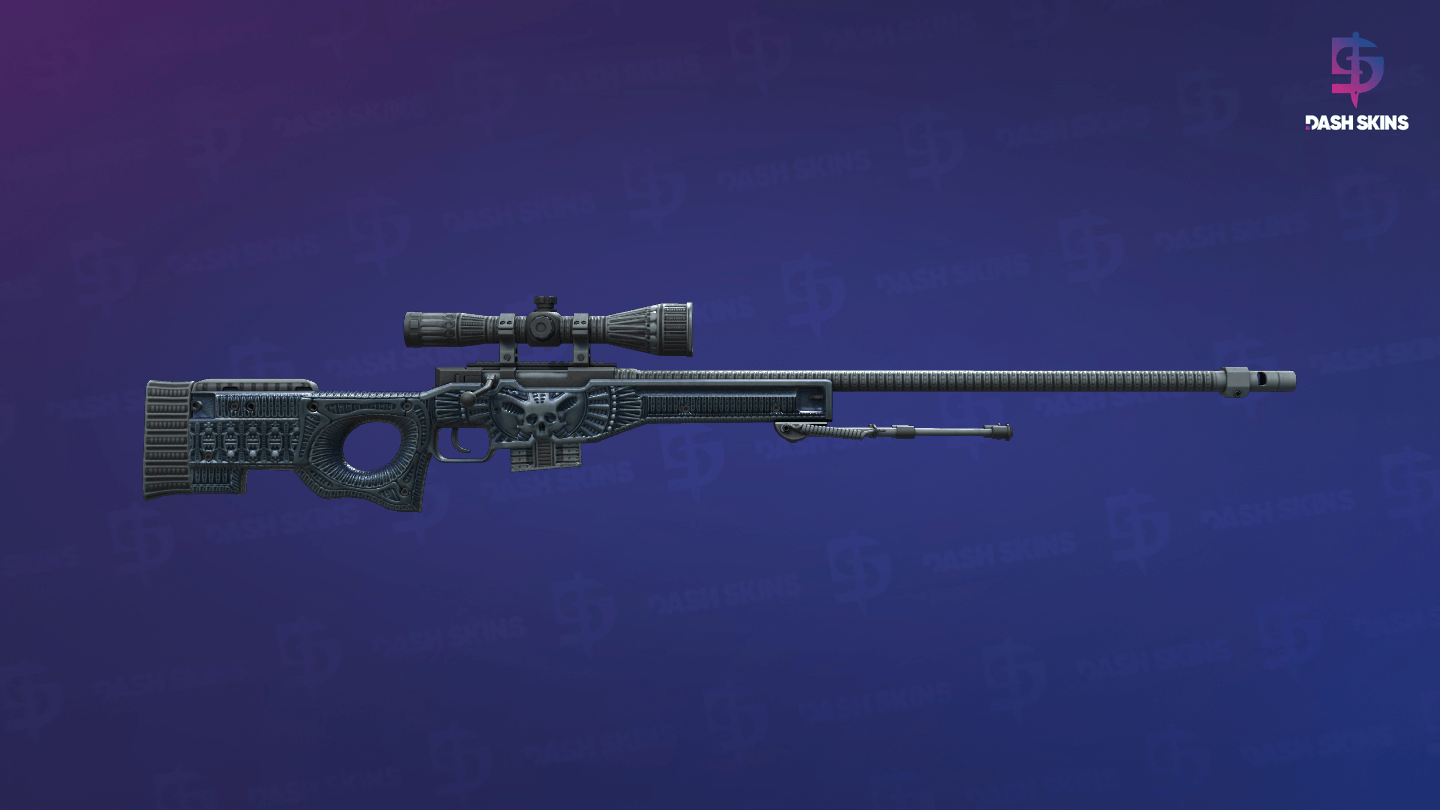 AWP | Exoskeleton (Minimal Wear) - Backside Screenshot