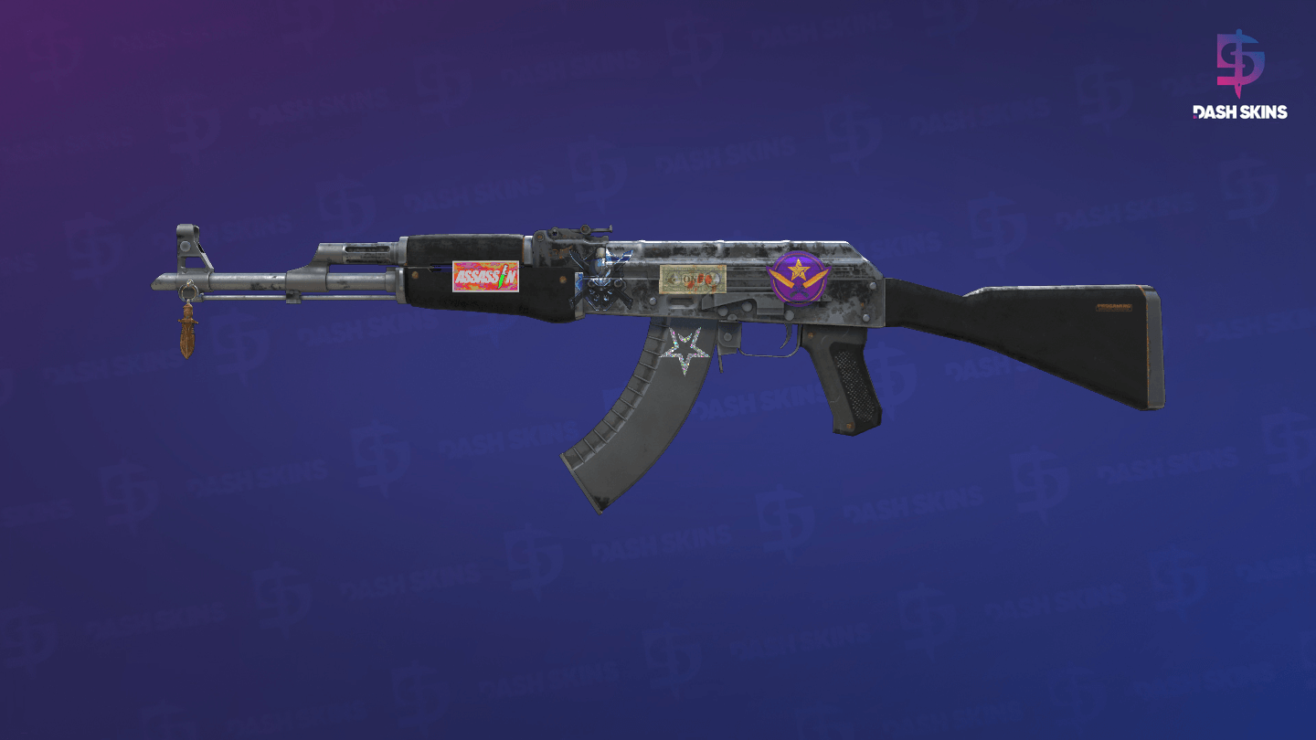 AK-47 | Elite Build (Battle-Scarred) - Frontside Screenshot