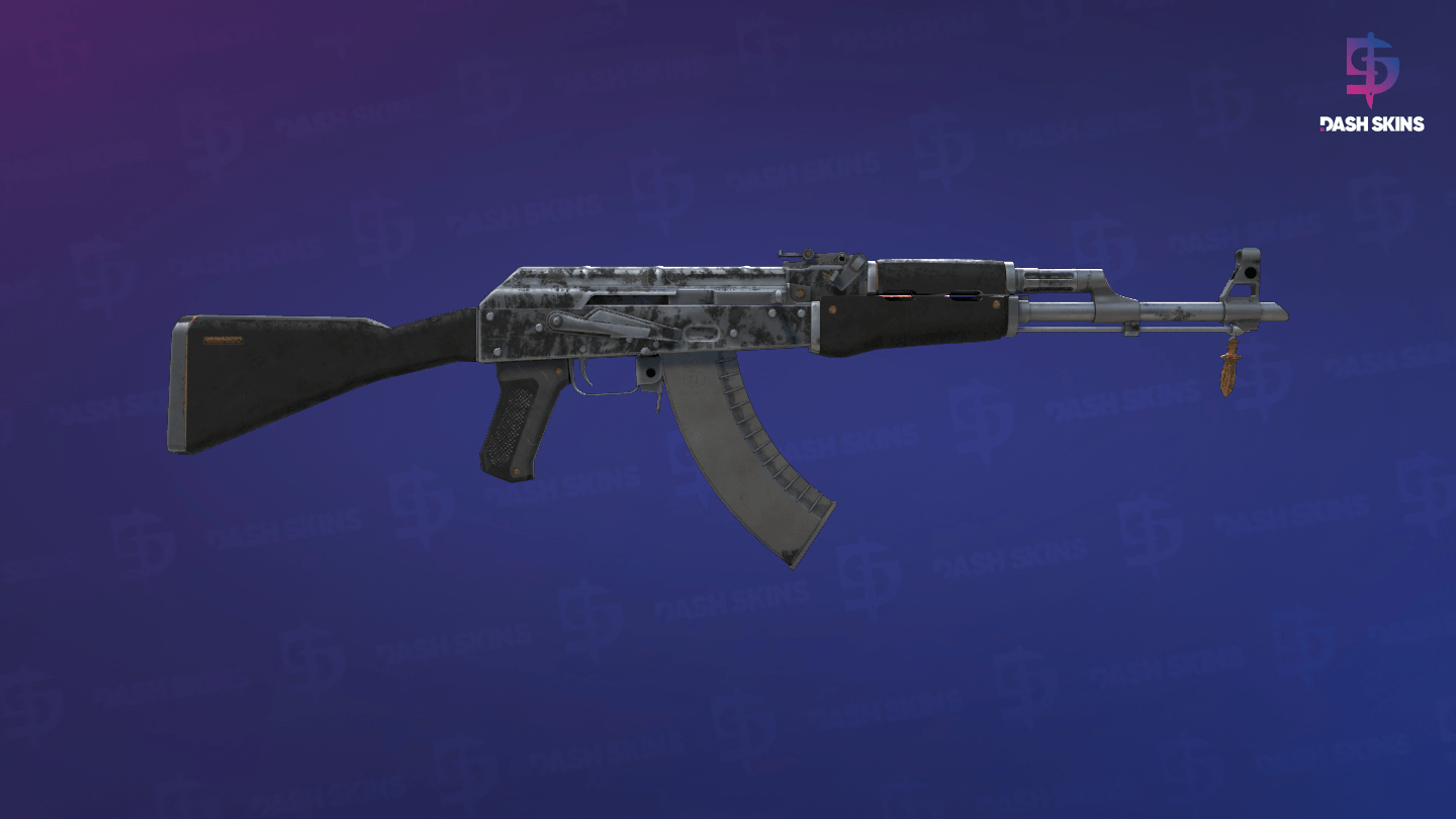 AK-47 | Elite Build (Battle-Scarred) - Backside Screenshot
