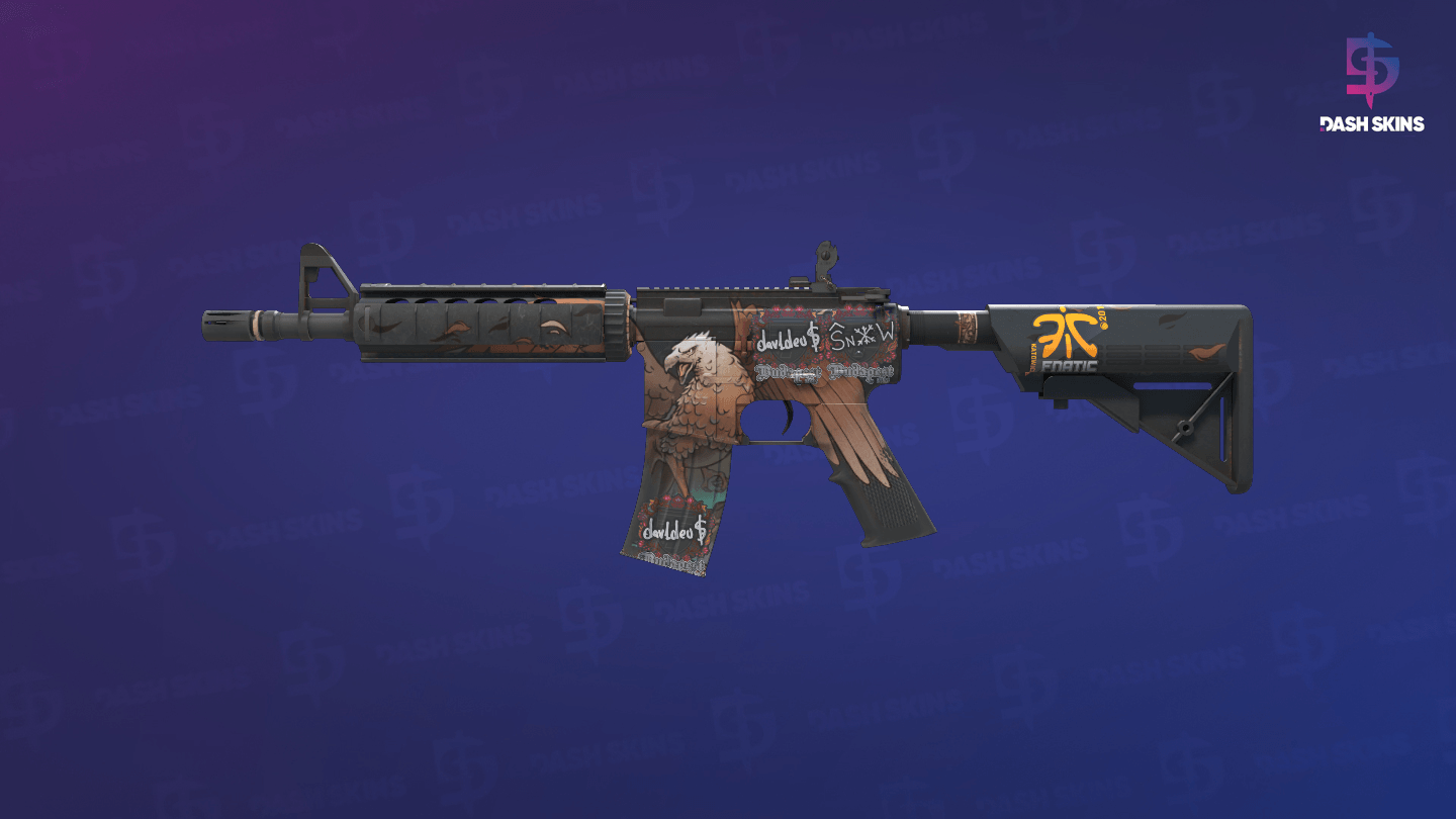 M4A4 | Griffin (Field-Tested) - Frontside Screenshot