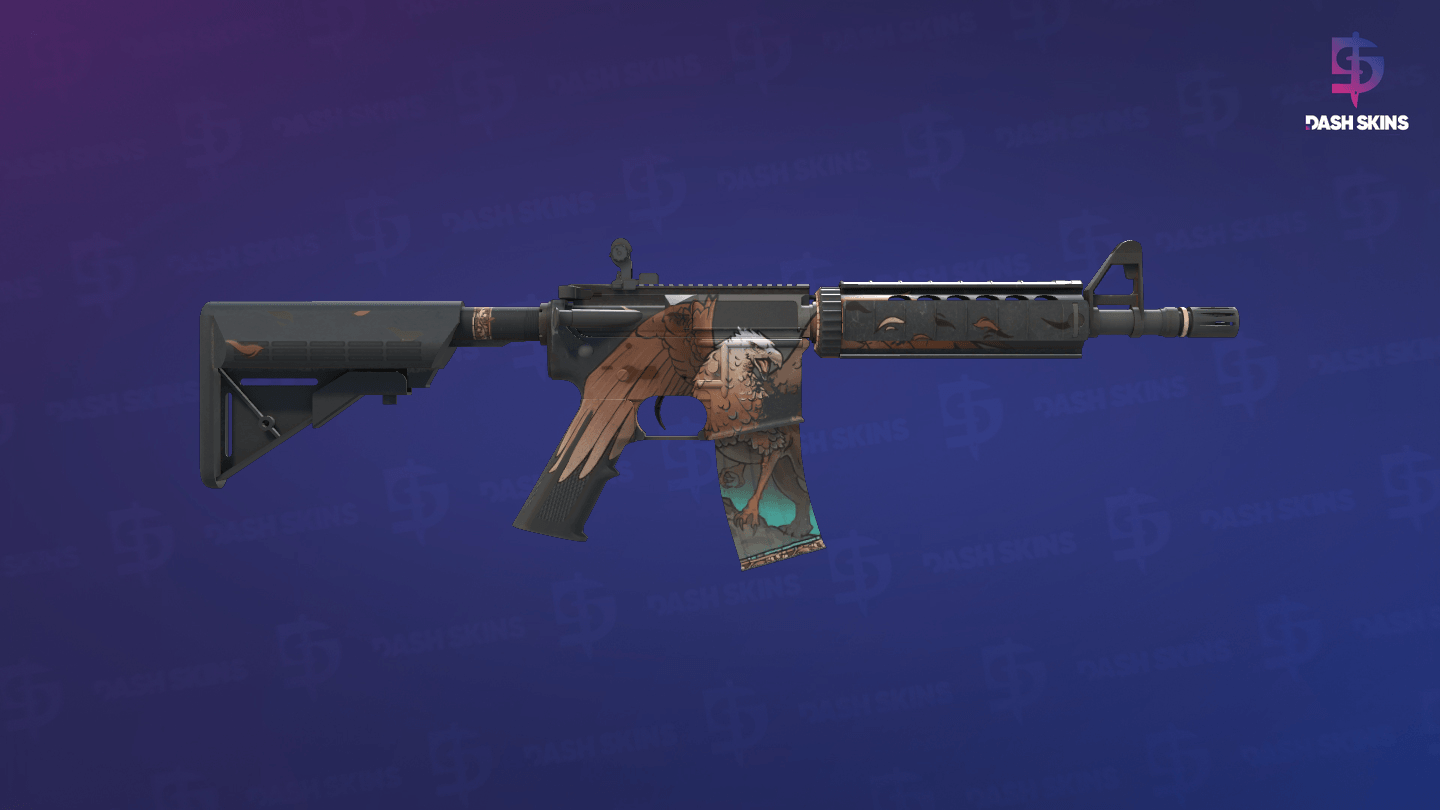 M4A4 | Griffin (Field-Tested) - Backside Screenshot
