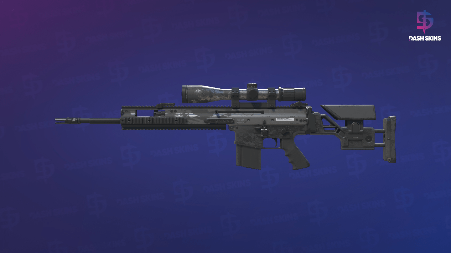 SCAR-20 | Zinc (Field-Tested) - Frontside Screenshot