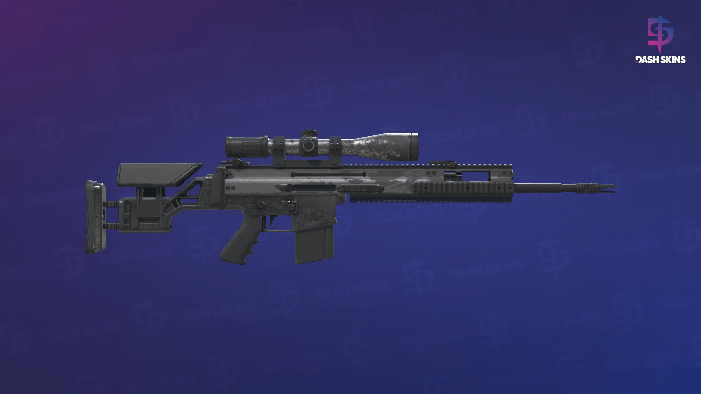 SCAR-20 | Zinc (Field-Tested) - Backside Screenshot