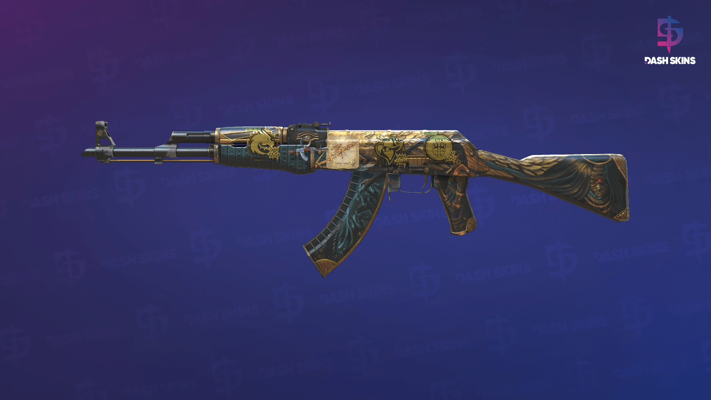 AK-47 | Legion of Anubis (Minimal Wear) - Frontside Screenshot