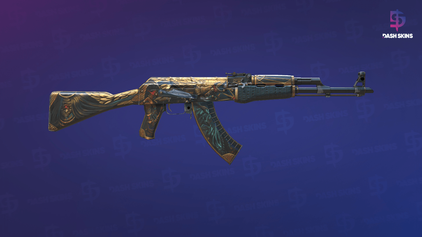 AK-47 | Legion of Anubis (Minimal Wear) - Backside Screenshot