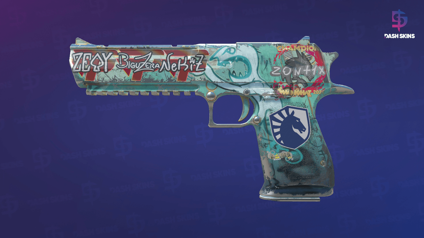 Desert Eagle | Tilted (Well-Worn) - Frontside Screenshot