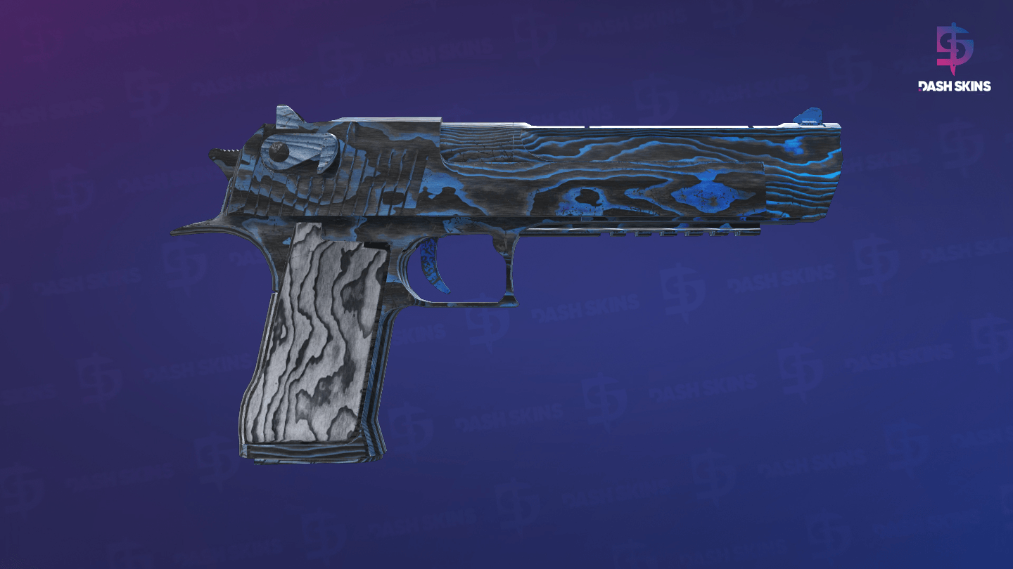 Desert Eagle | Blue Ply (Field-Tested) - Backside Screenshot