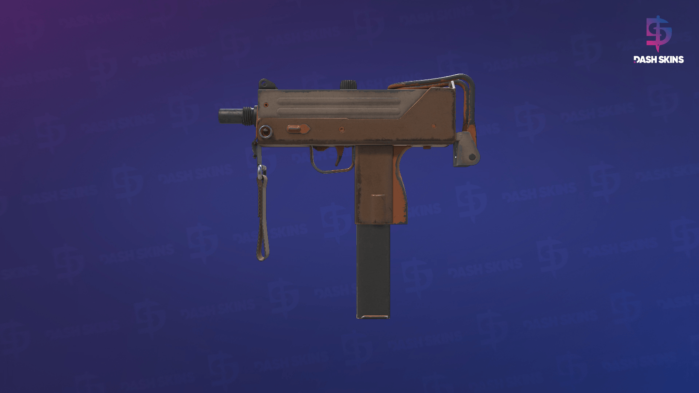 MAC-10 | Bronzer (Field-Tested) - Frontside Screenshot