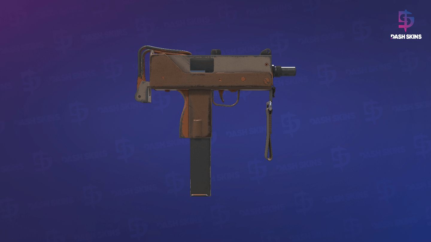 MAC-10 | Bronzer (Field-Tested) - Backside Screenshot