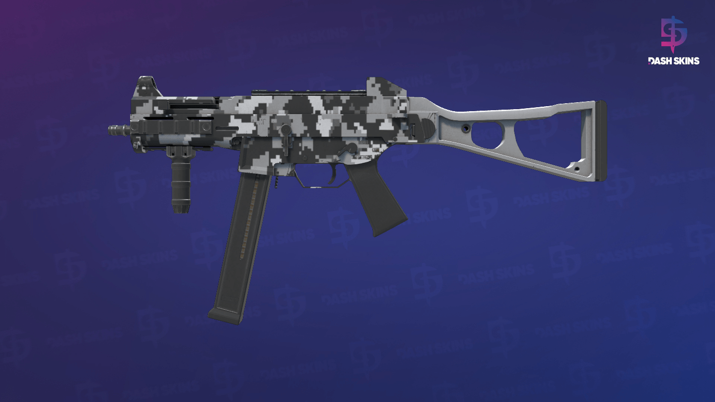 UMP-45 | Urban DDPAT (Minimal Wear) - Frontside Screenshot
