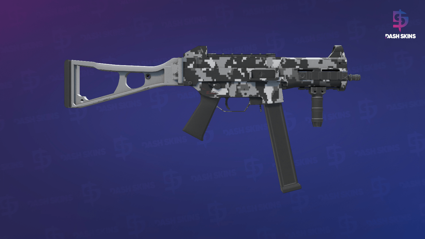 UMP-45 | Urban DDPAT (Minimal Wear) - Backside Screenshot
