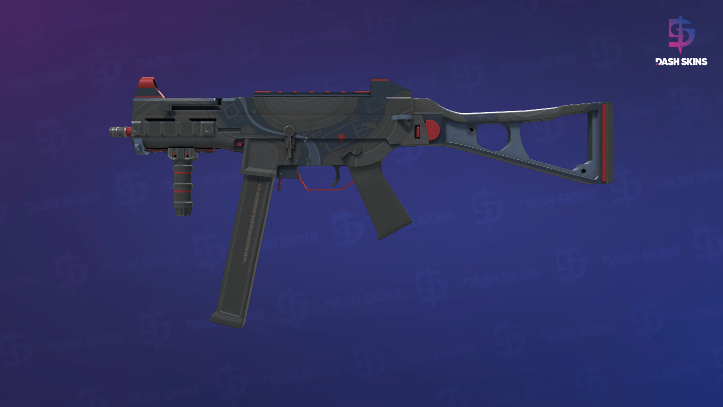 UMP-45 | Briefing (Field-Tested) - Frontside Screenshot
