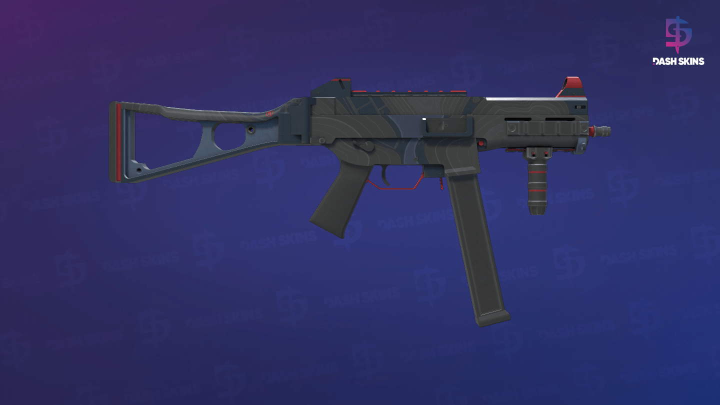 UMP-45 | Briefing (Field-Tested) - Backside Screenshot