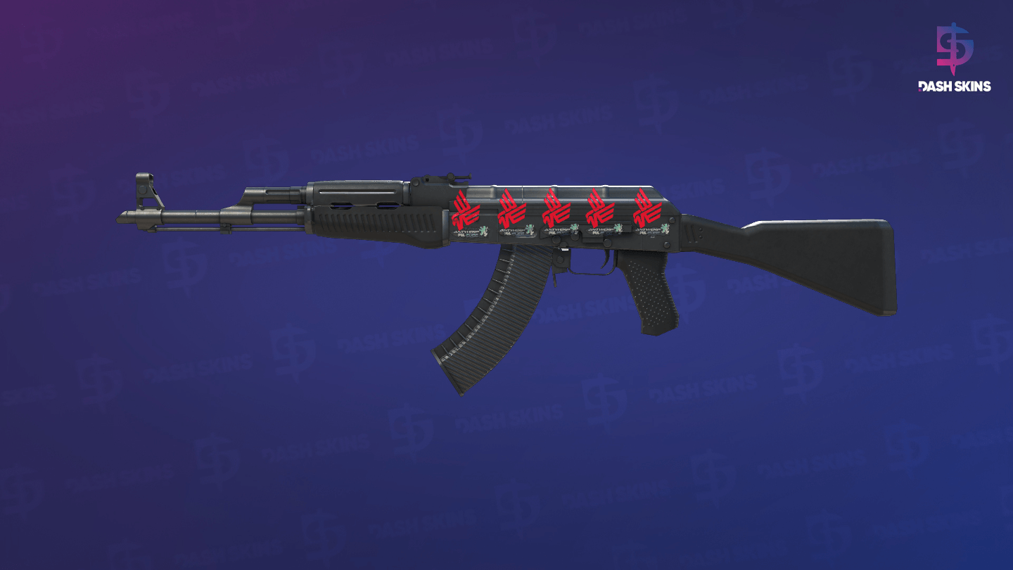 AK-47 | Slate (Field-Tested) - Frontside Screenshot