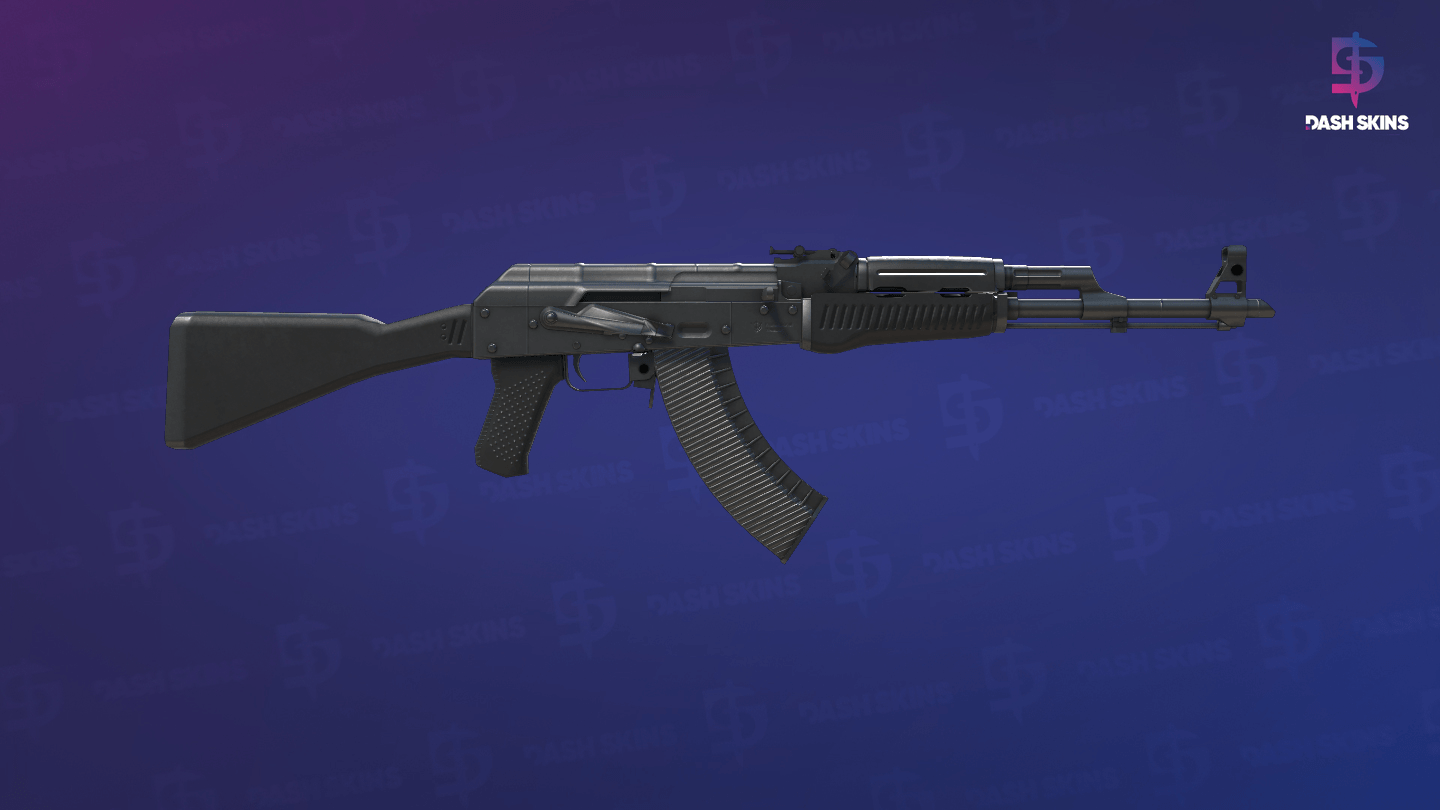 AK-47 | Slate (Field-Tested) - Backside Screenshot