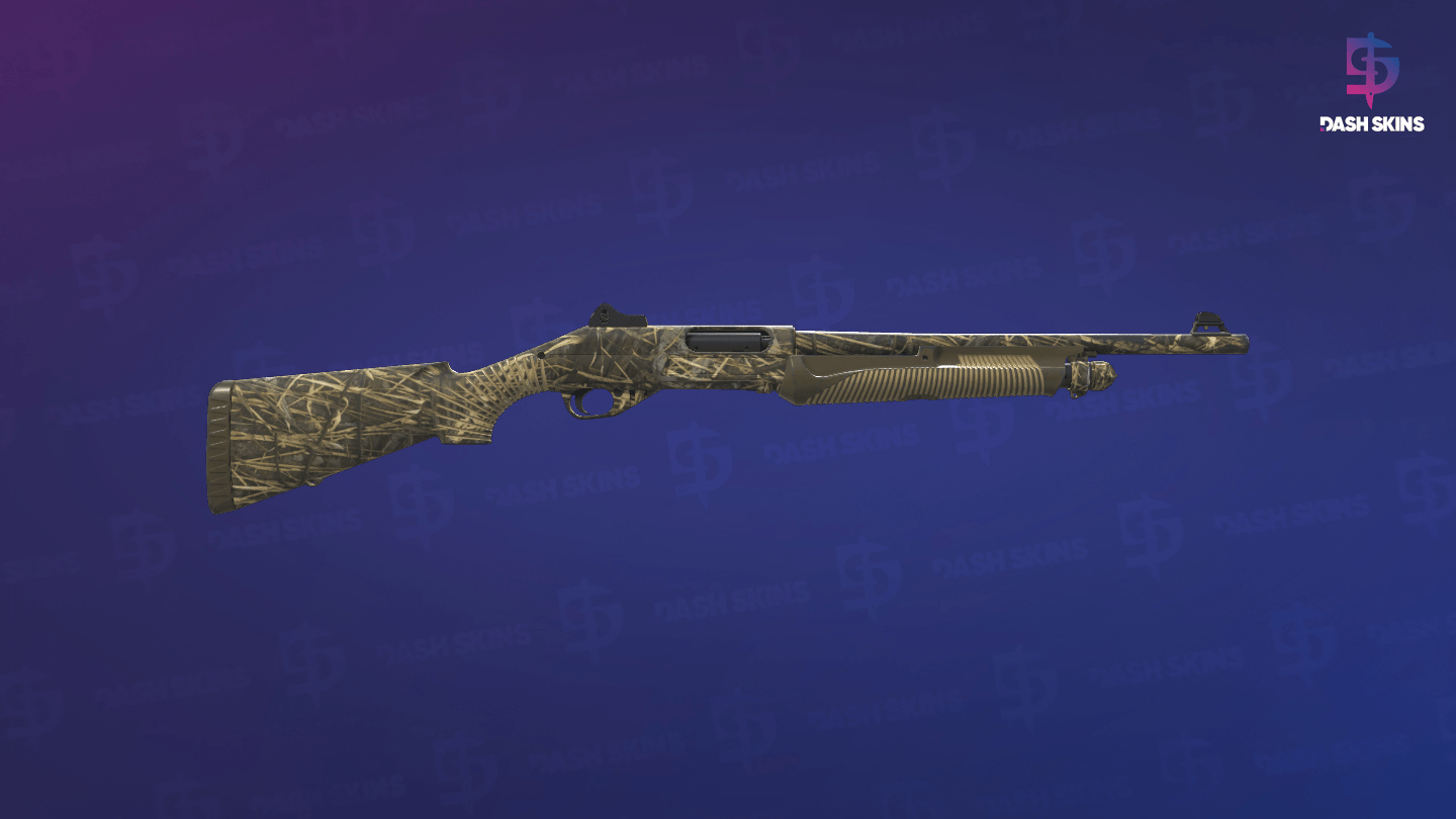 Nova | Marsh Grass (Field-Tested) - Backside Screenshot