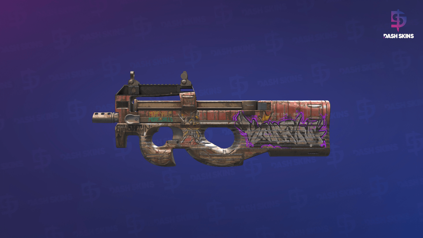 P90 | Freight (Factory New) - Frontside Screenshot