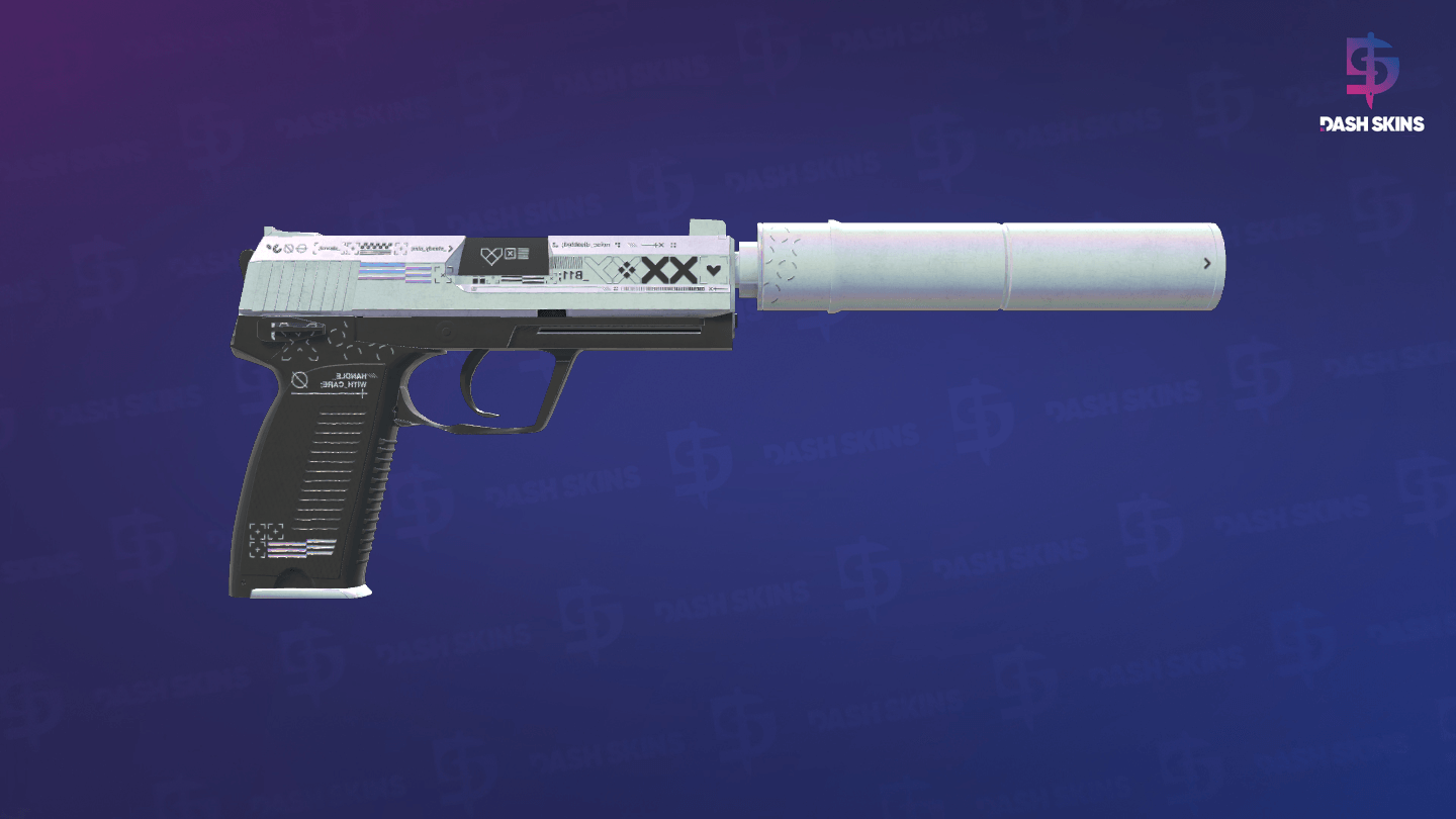 USP-S | Printstream (Field-Tested) - Backside Screenshot