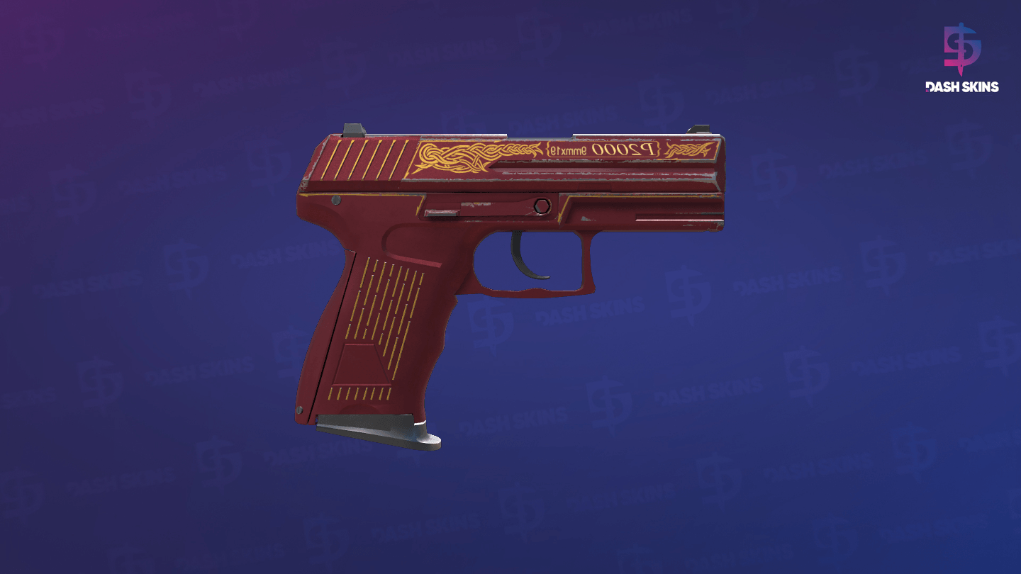 P2000 | Imperial (Factory New) - Backside Screenshot