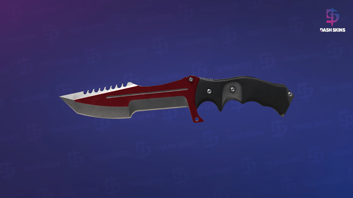 ★ Huntsman Knife | Autotronic (Field-Tested) - Backside Screenshot