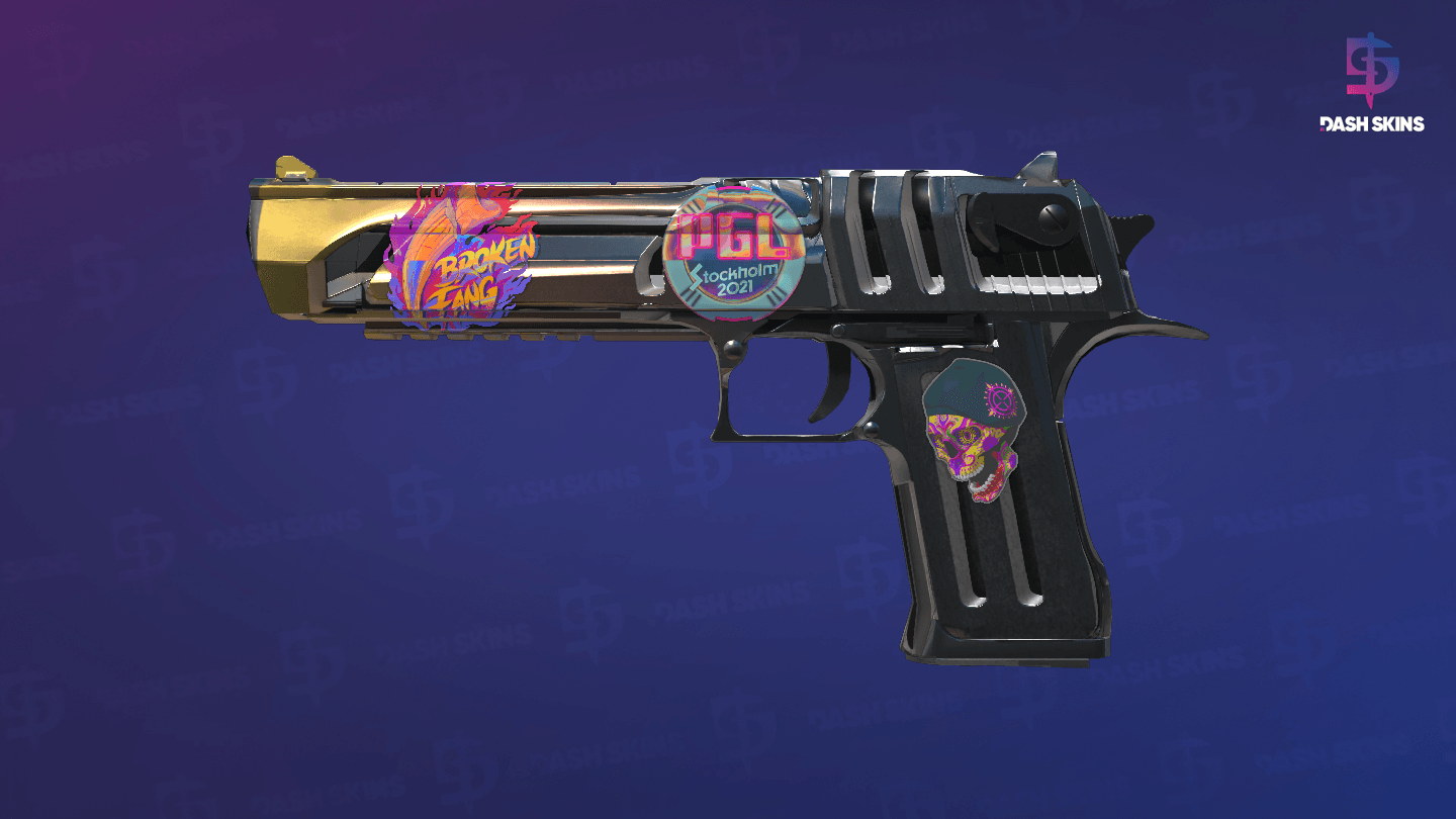 Desert Eagle | Light Rail (Field-Tested) - Frontside Screenshot