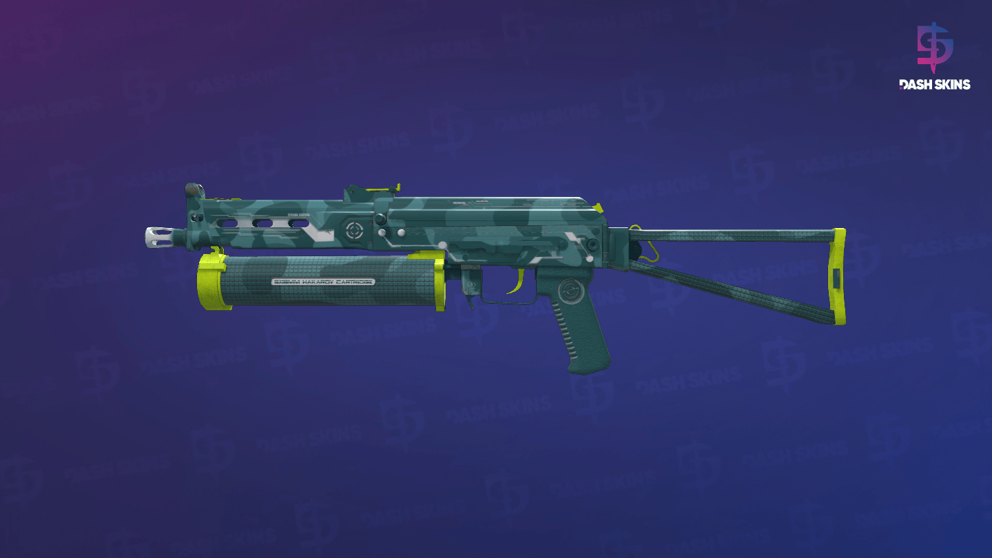 PP-Bizon | Photic Zone (Factory New) - Frontside Screenshot