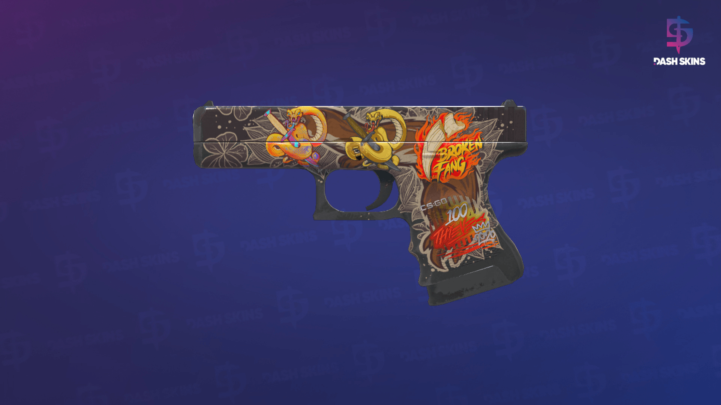 Glock-18 | Weasel (Field-Tested) - Frontside Screenshot