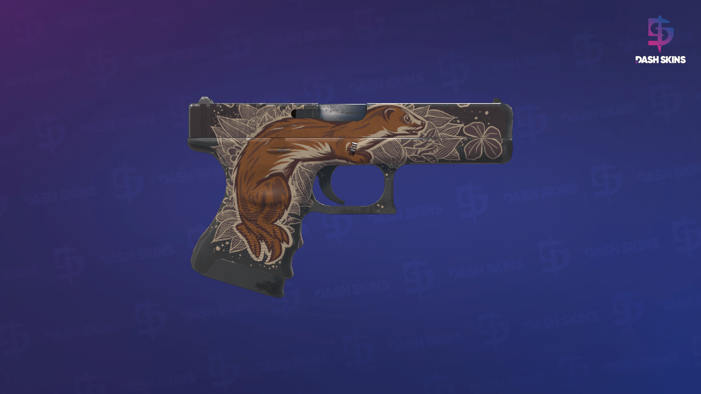 Glock-18 | Weasel (Field-Tested) - Backside Screenshot
