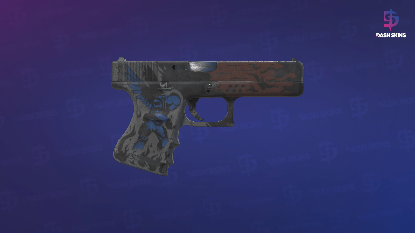 Glock-18 | Sacrifice (Field-Tested) - Backside Screenshot