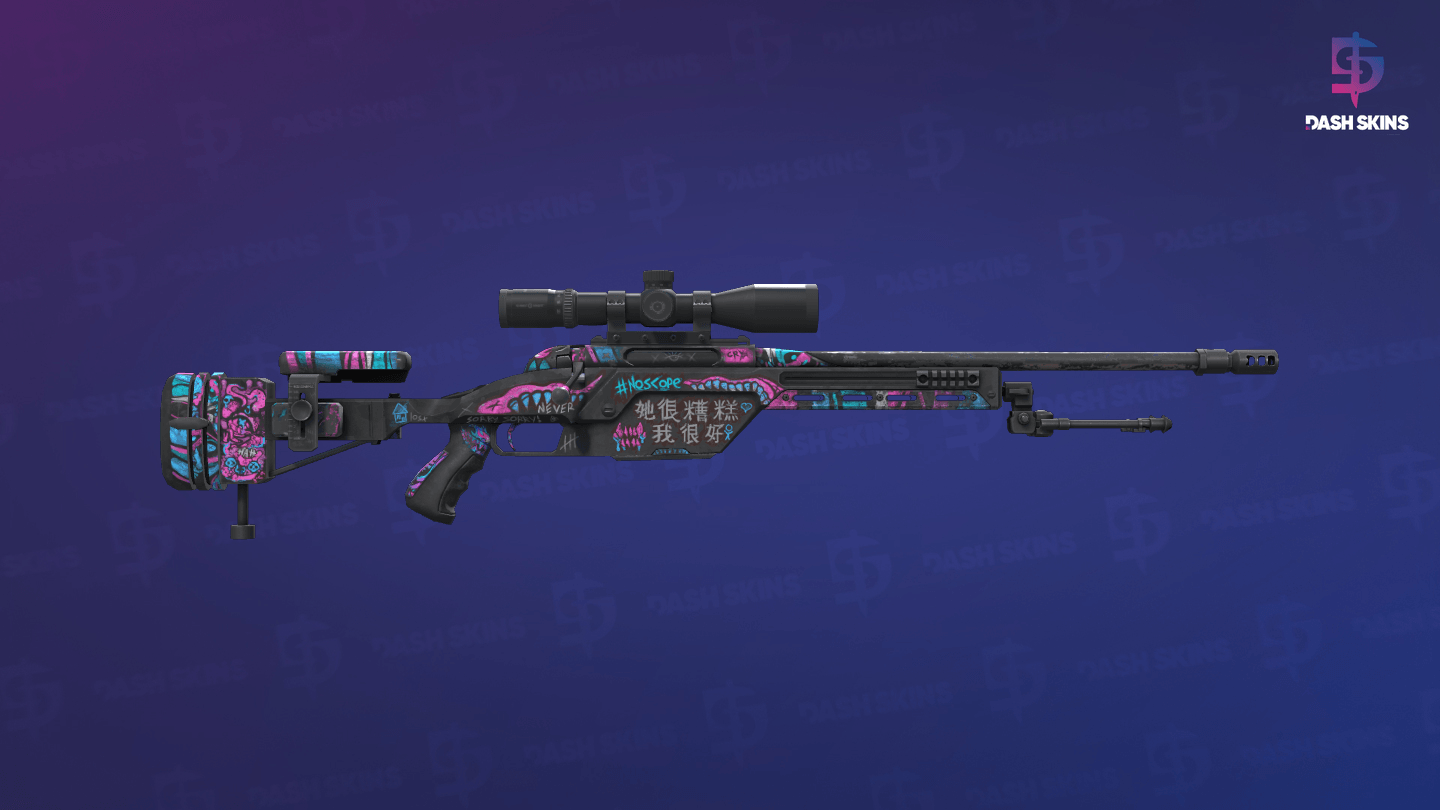 StatTrak™ SSG 08 | Fever Dream (Minimal Wear) - Backside Screenshot