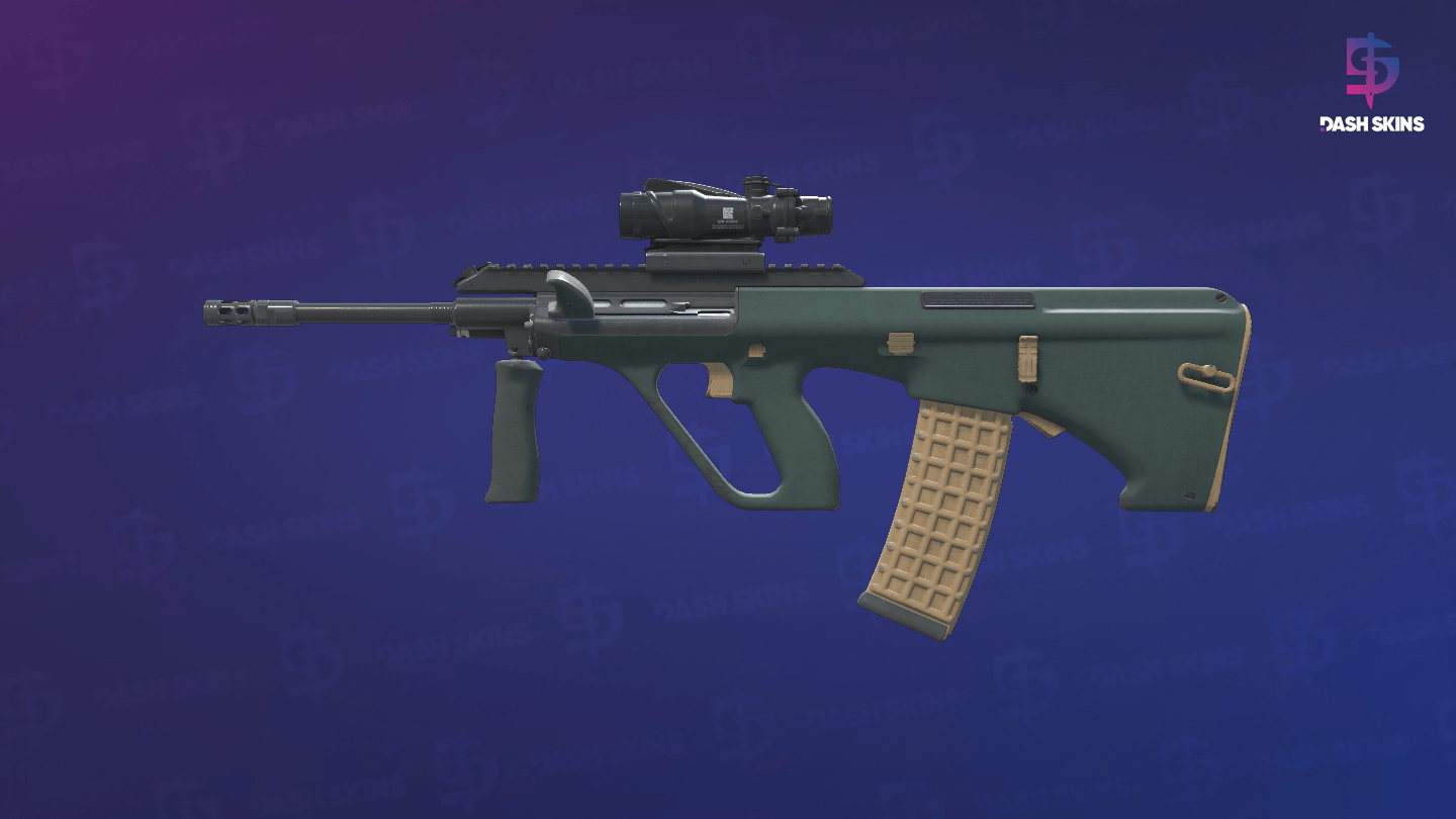 AUG | Contractor (Field-Tested) - Frontside Screenshot