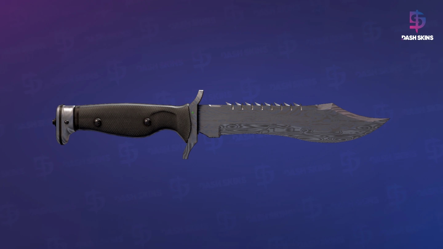 Faca Bowie (★) | Aço de Damasco - Frontside Screenshot
