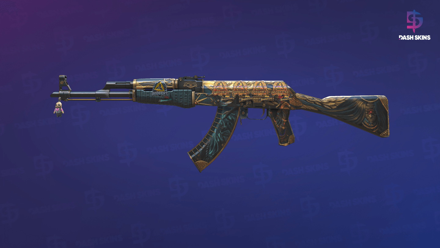 AK-47 | Legion of Anubis (Factory New) - Frontside Screenshot