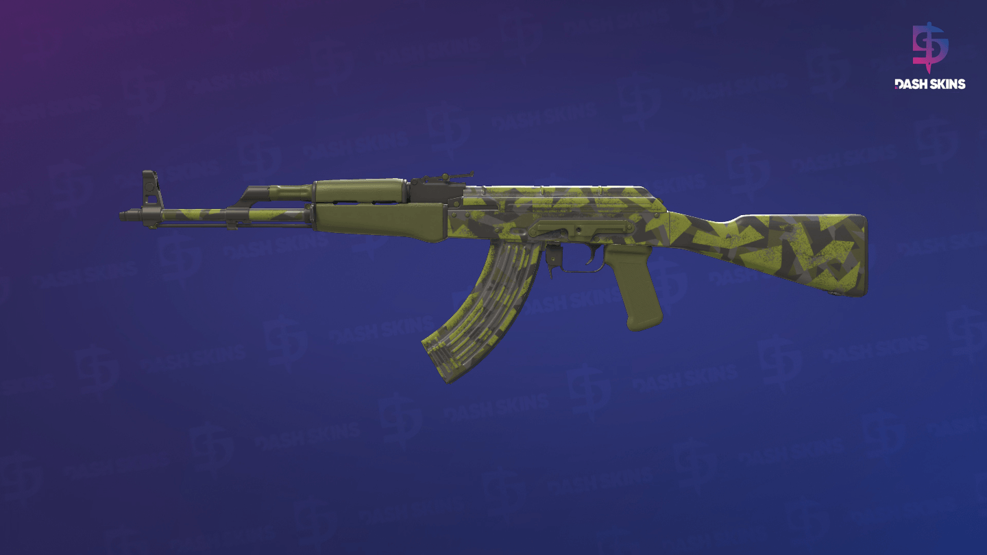 AK-47 | Olive Polycam (Factory New) - Frontside Screenshot