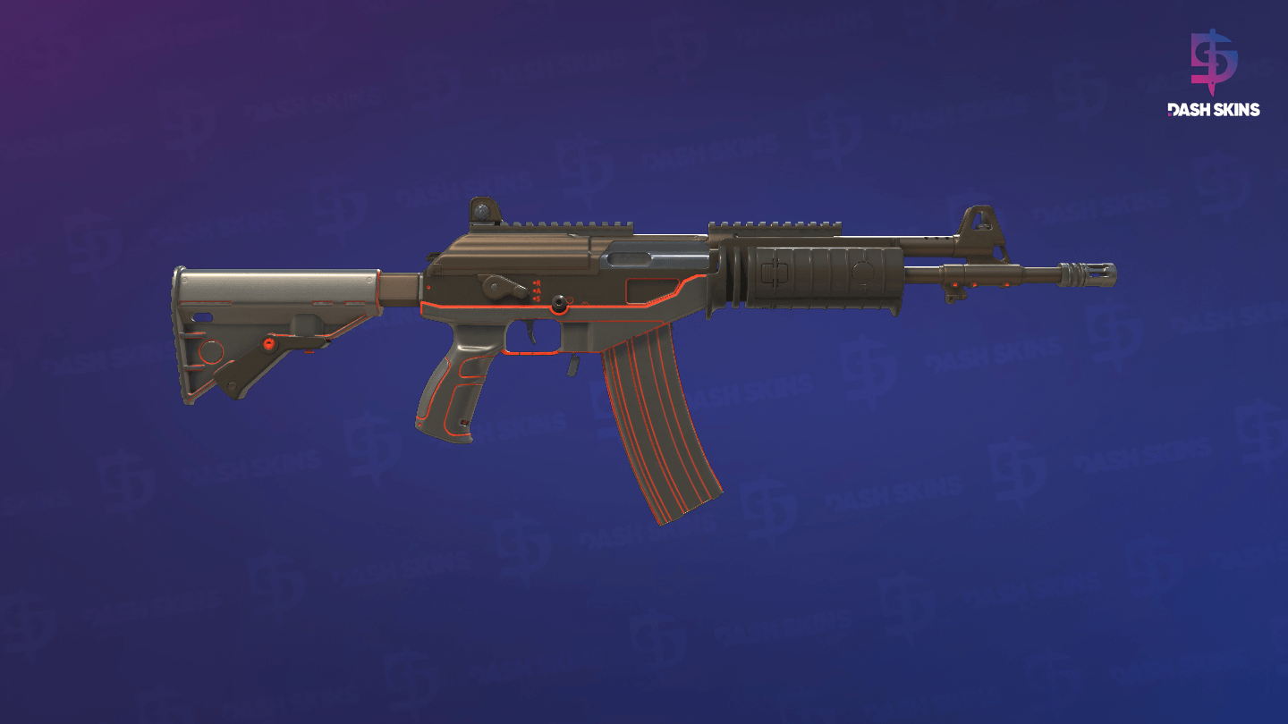 Galil AR | O-Ranger (Factory New) - Backside Screenshot