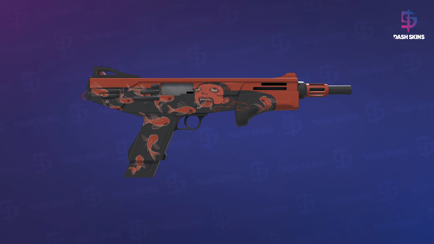 MAG-7 | Insomnia (Minimal Wear) - Backside Screenshot
