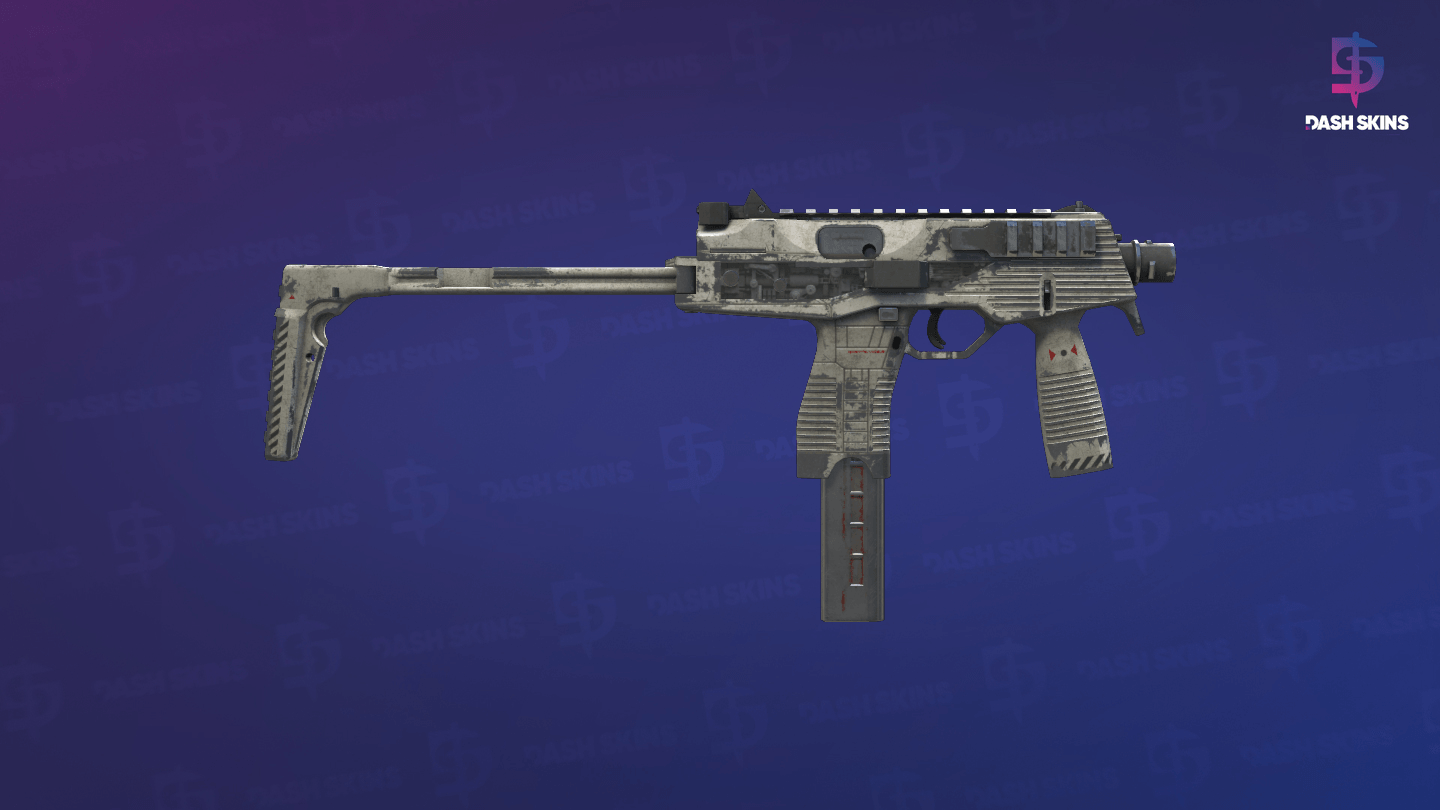 MP9 | Airlock (Battle-Scarred) - Backside Screenshot
