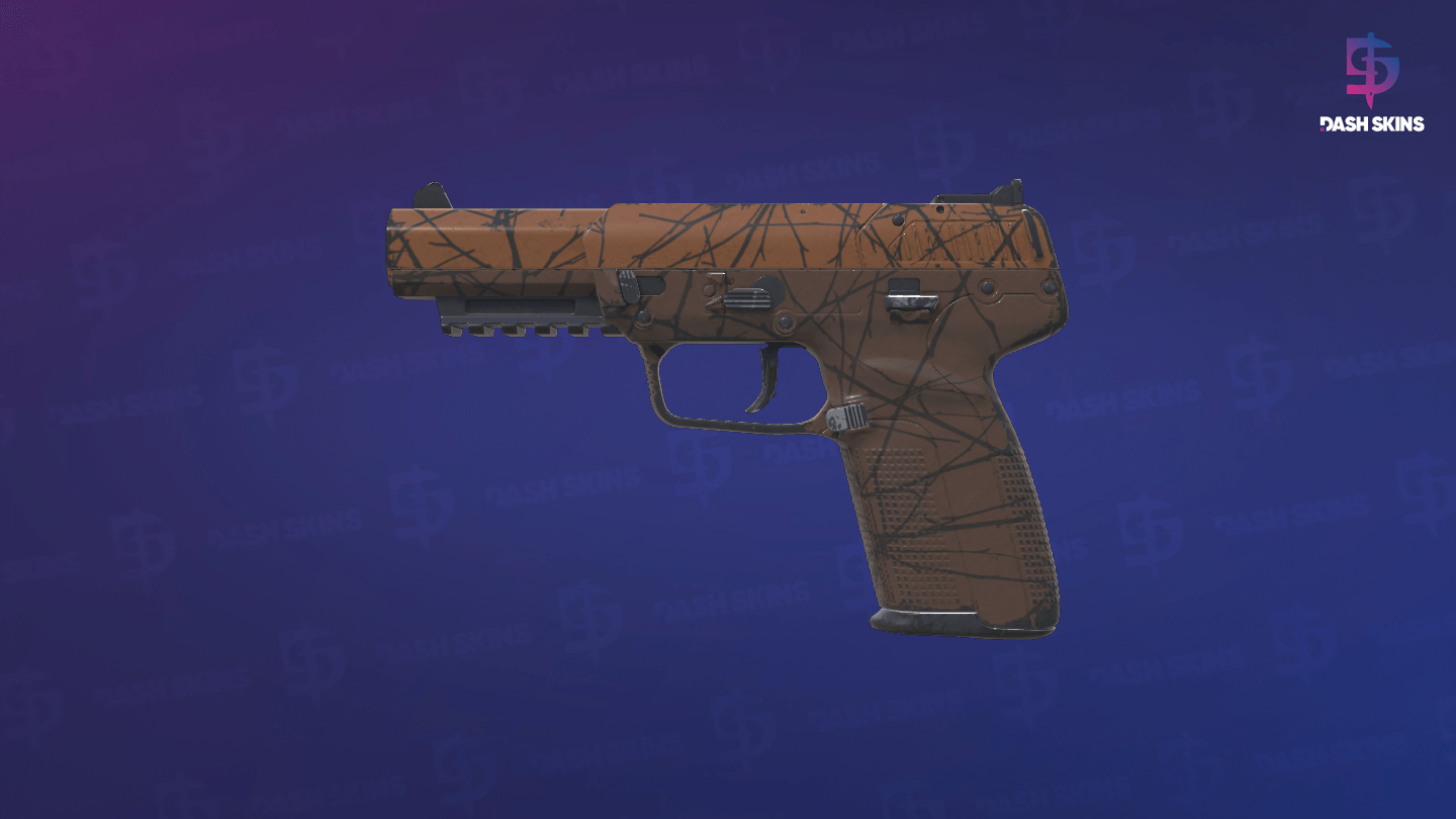 Five-SeveN | Autumn Thicket (Field-Tested) - Frontside Screenshot