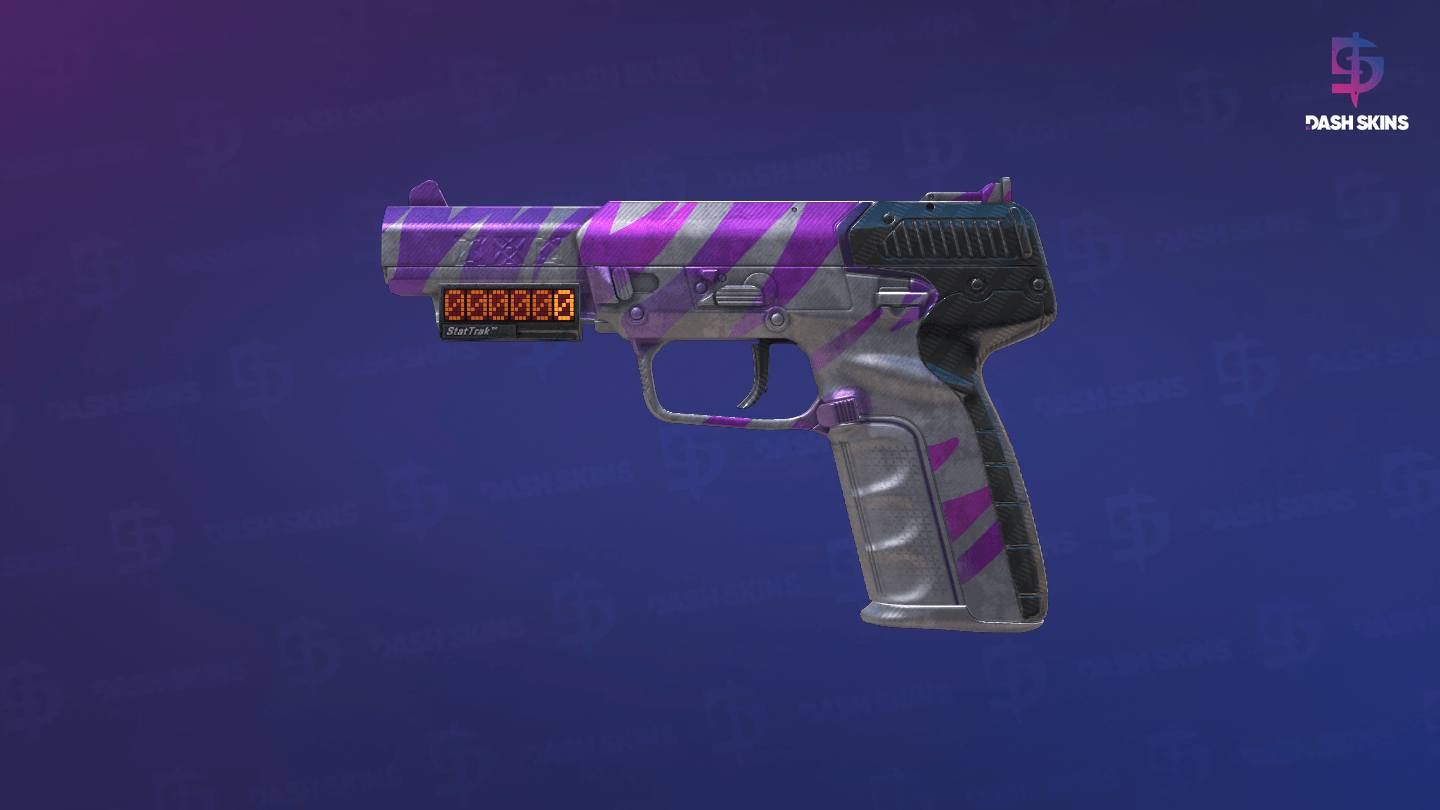 StatTrak™ Five-SeveN | Hybrid (Field-Tested) - Frontside Screenshot