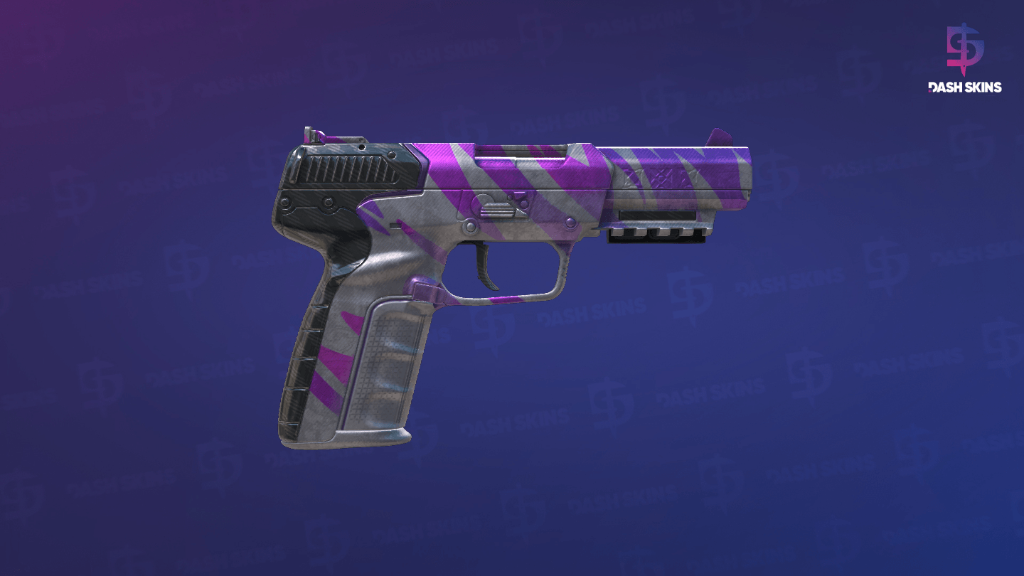 StatTrak™ Five-SeveN | Hybrid (Field-Tested) - Backside Screenshot